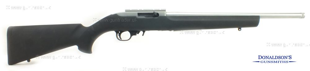 Ruger 10/22 Hogue stock Blued Rifle