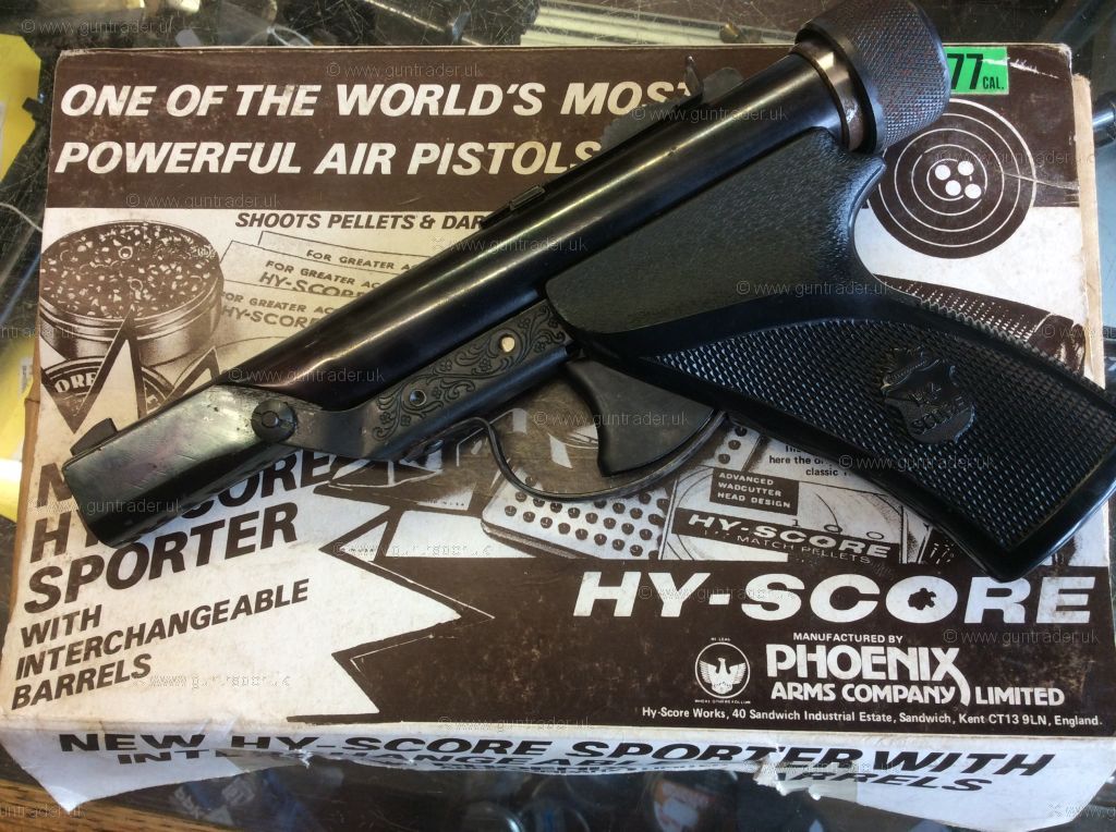 ARMSLIST - For Sale: Hy-Score Model 800B Air Pistol