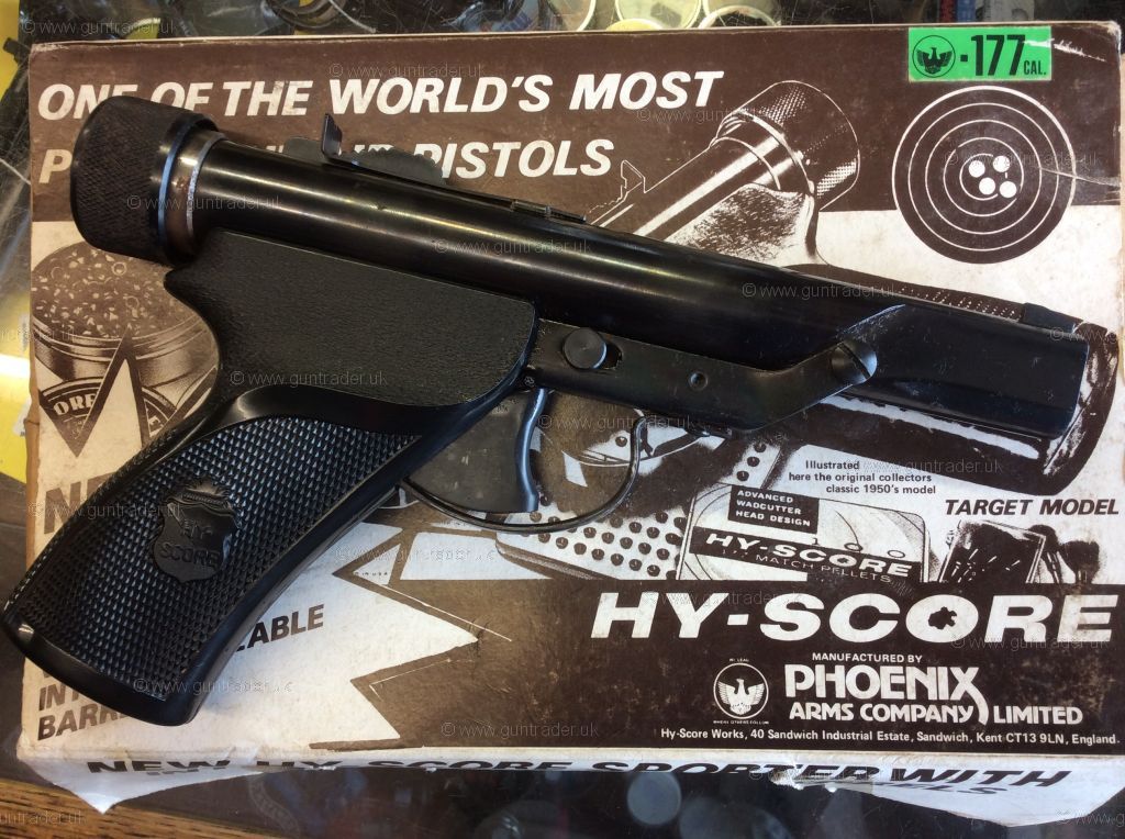 Hy-Score Model 800 Air Pistol