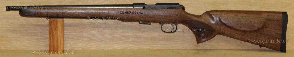 CZ .17 HMR 457 Royal::Gunshop. 