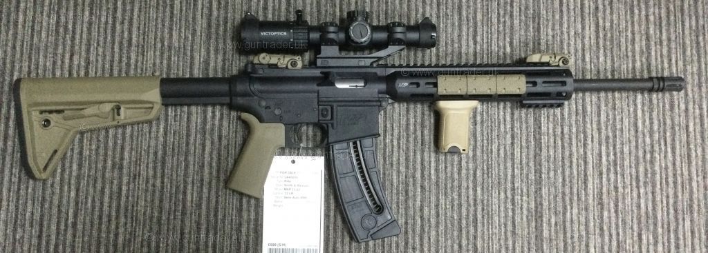 Buy SMITH & WESSON M&P 15-22  at Shooting Supplies