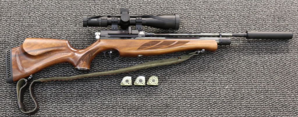 Air Arms .177 S410 Superlite Carbine Traditional
