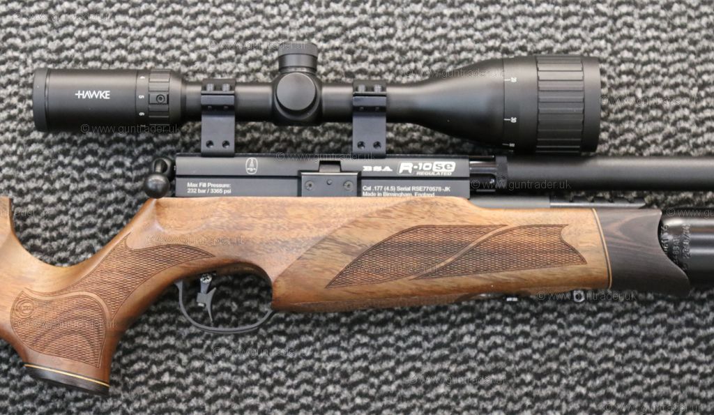 BSA .177 R10 SE Super Carbine Walnut